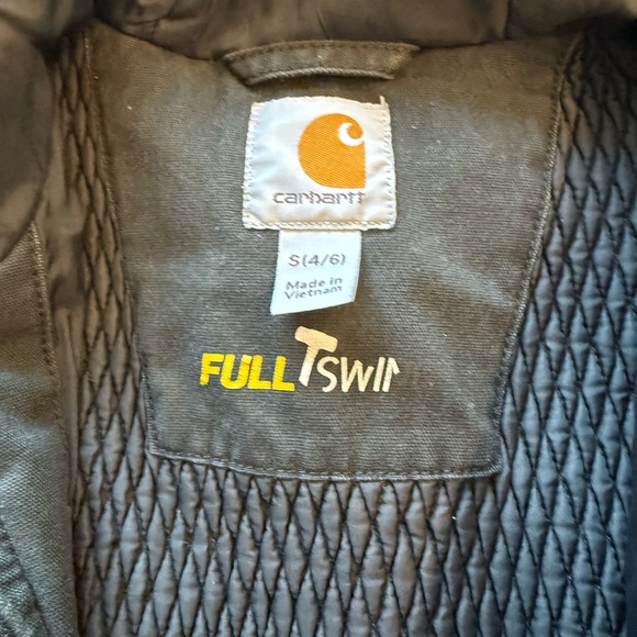 Carhartt Black Hooded Jacket - Picture 2 of 3